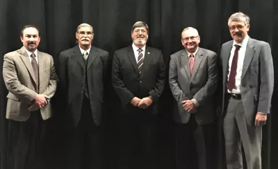 Board of Supervisors members