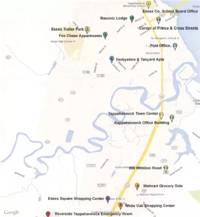 BTRR Map