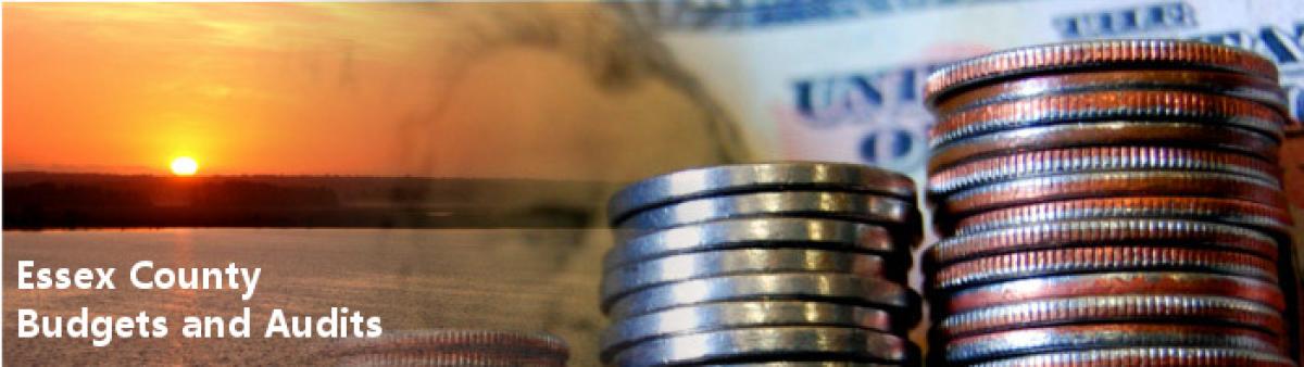 Essex County Budgets and Audits