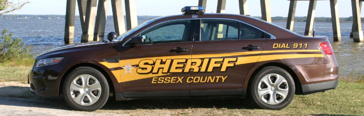 sheriffbanner.jpg Essex County Sheriff Vehicle by the River