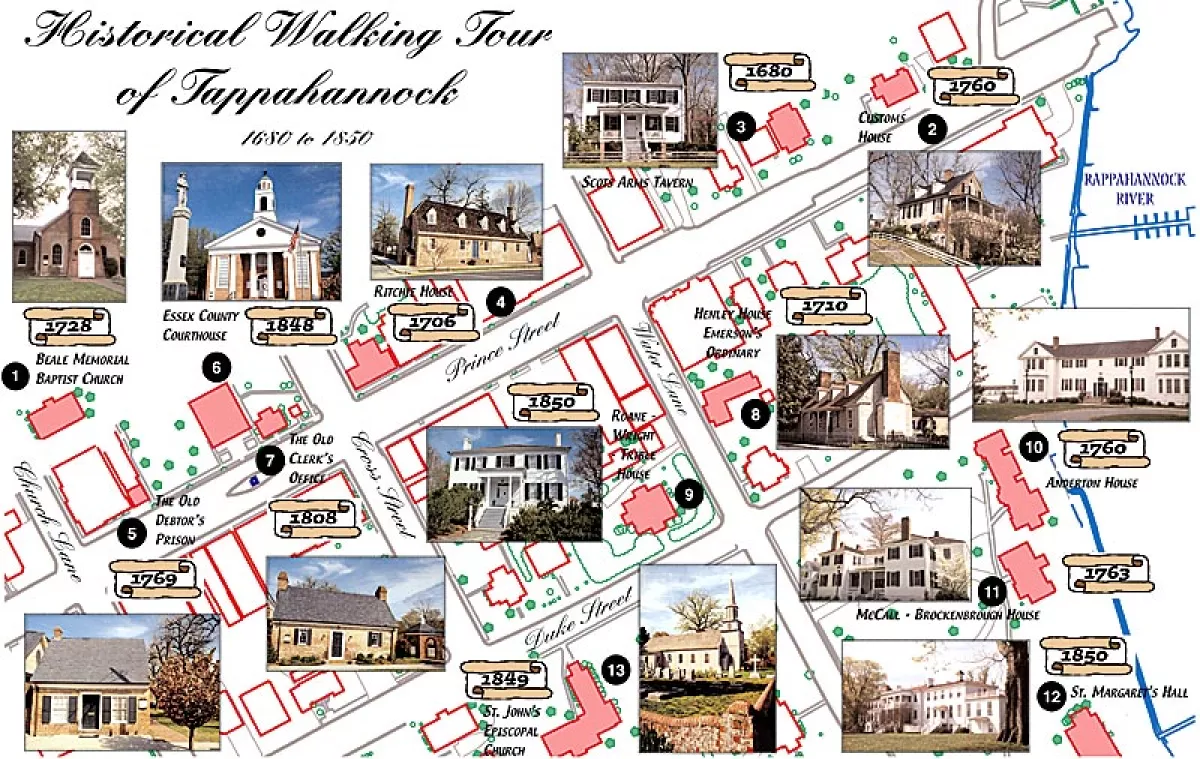 Tappahannock Walking Tour